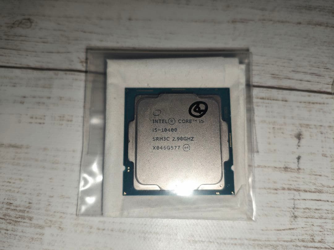intel core i5 10400④