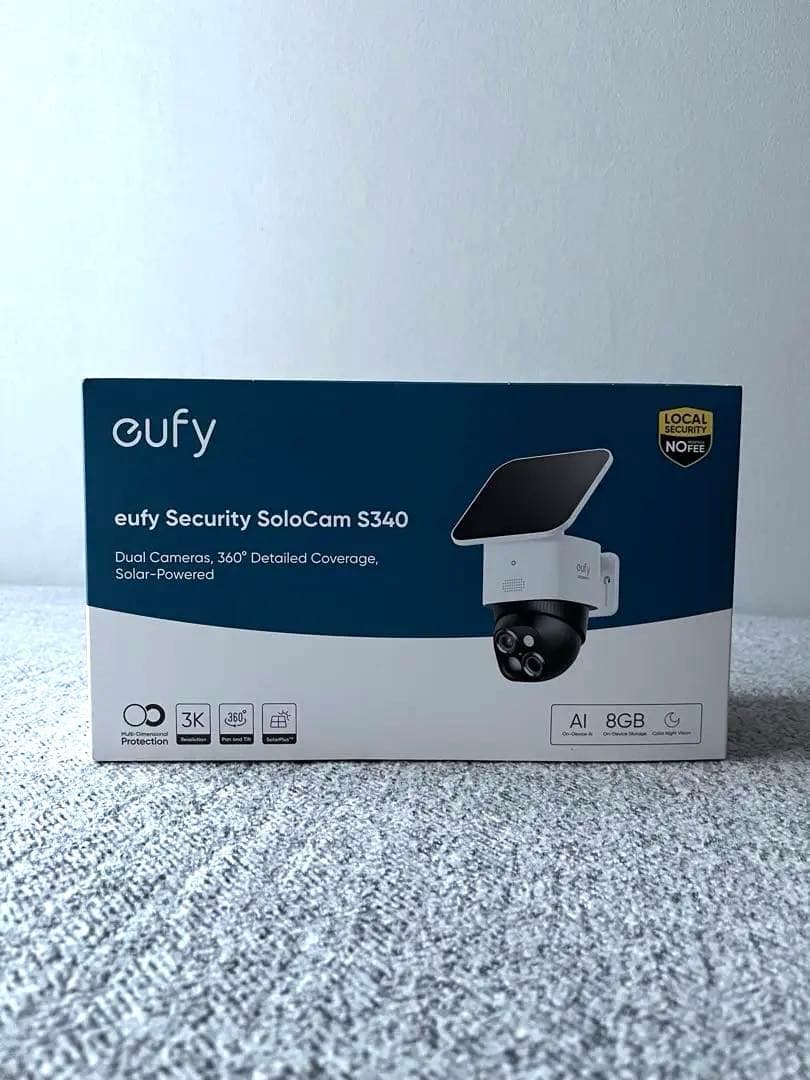 ［値下げ］eufy / Security SoloCam S340 防犯カメラ