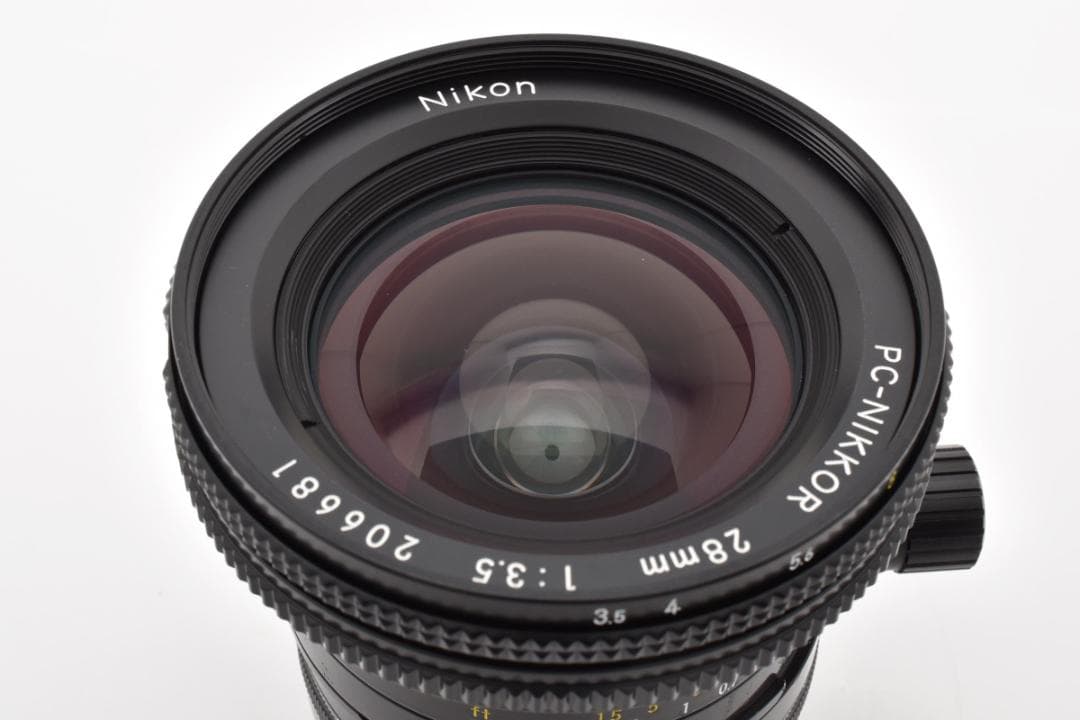 レンズ(単焦点) Nikon PC Nikkor 28mm f3.5 Shift #2151