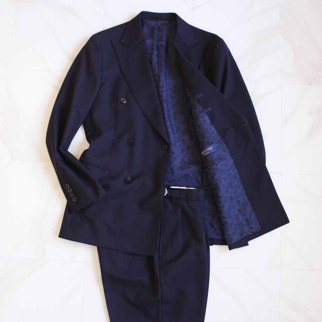 PICK&SWAY ANGELICO セットアップスーツ 花柄 裏地総柄