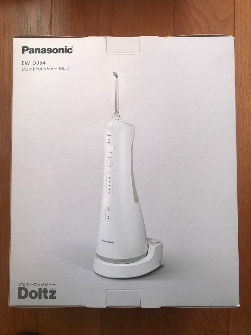 パナソニック ジェットウォッシャー ドルツ EW‐DJ54‐W 電動歯ブラシ