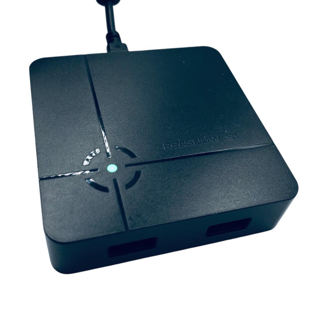 ReaS1 PS5対応 2023年最新版ゲーミングコンバーター