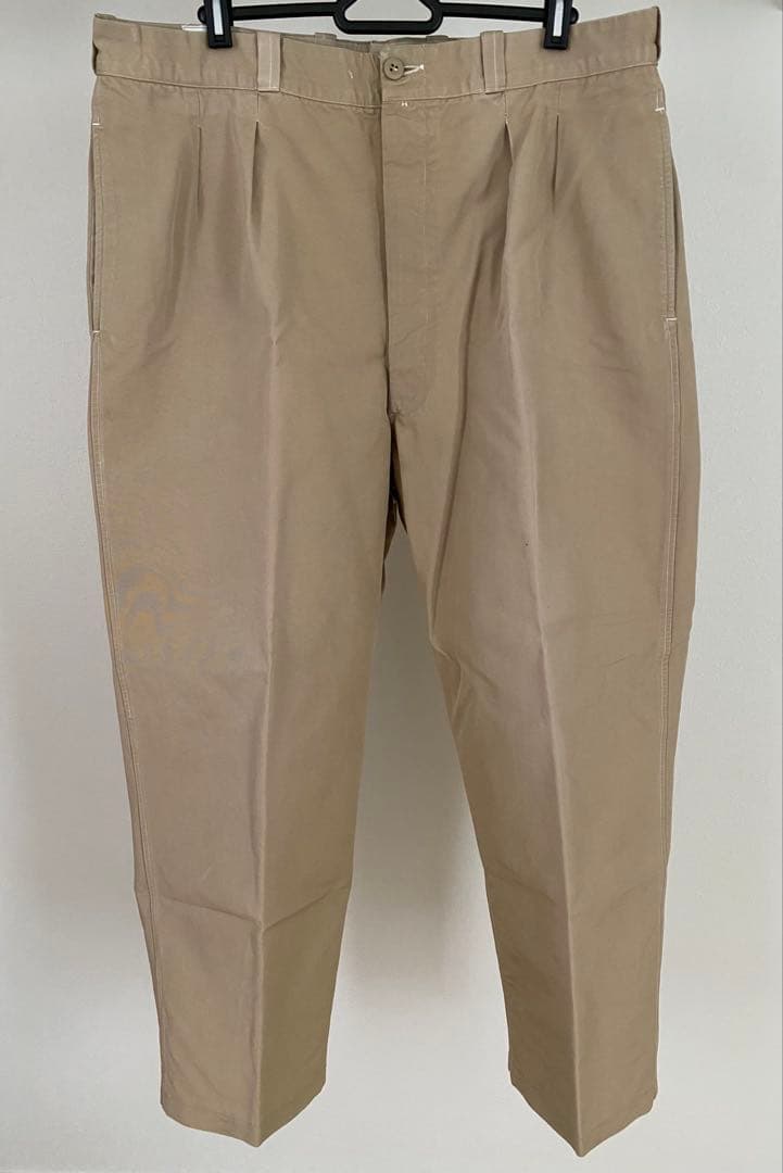 M52 チノパン 生地違い サイズ17 フランス軍 実物