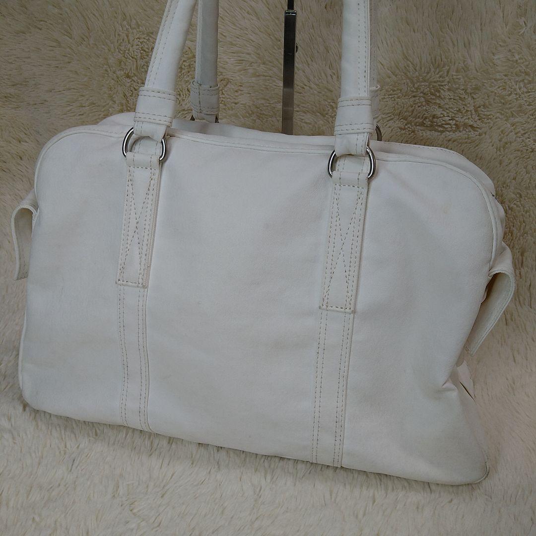 【ポーター】PORTER フリースタイルボストンバック トートバッグ 白