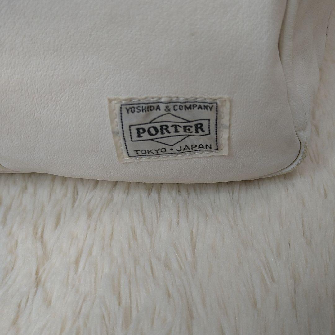 【ポーター】PORTER フリースタイルボストンバック トートバッグ 白