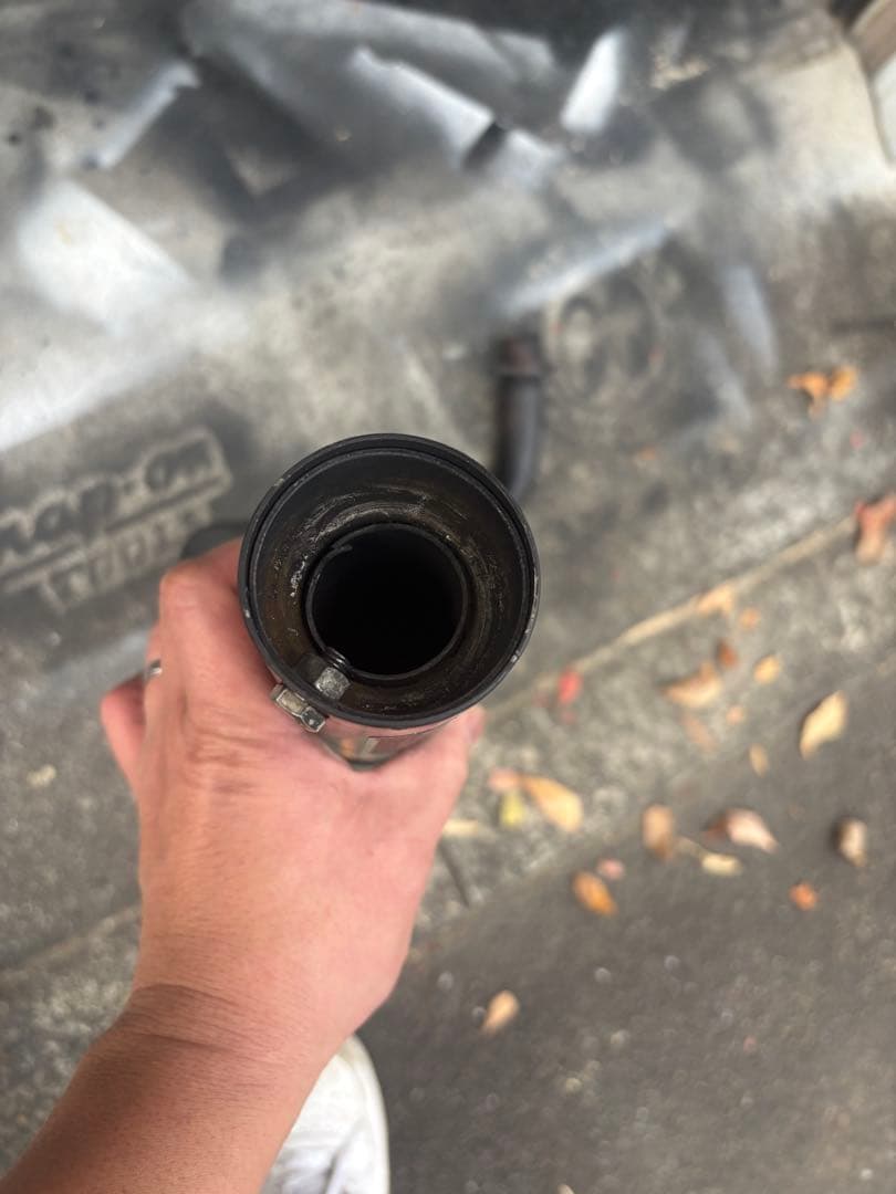 ガレージセール！モンキー用ショート管。