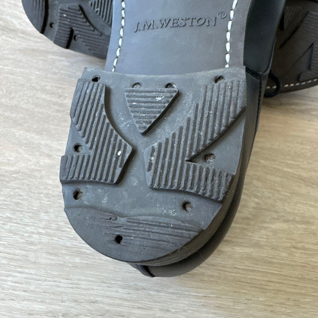 【使用数回】J.M. WESTON ゴルフ 5D ロシアンカーフ