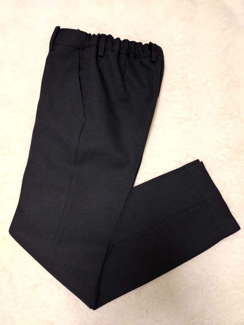 ワンダーファクトリー 140 男子 フォーマルスーツ　7点セット　ネイビー