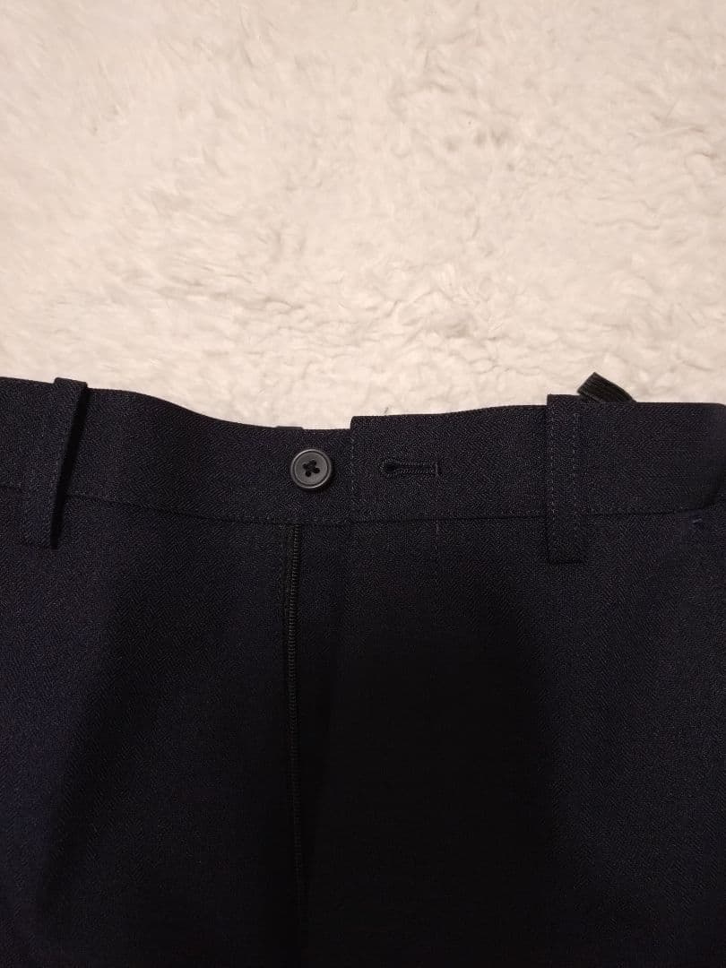 ワンダーファクトリー 140 男子 フォーマルスーツ　7点セット　ネイビー