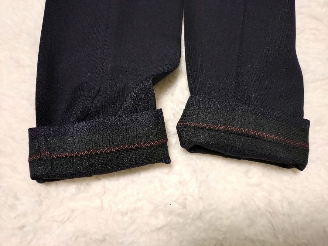 ワンダーファクトリー 140 男子 フォーマルスーツ　7点セット　ネイビー