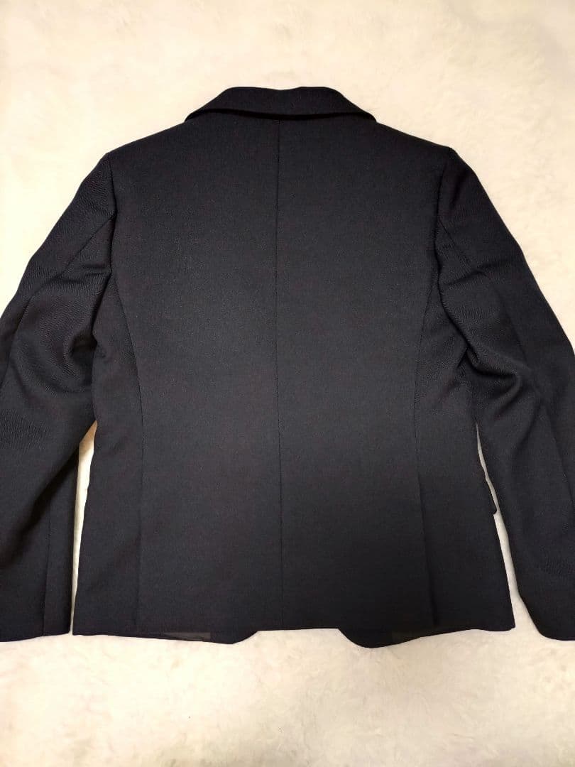 ワンダーファクトリー 140 男子 フォーマルスーツ　7点セット　ネイビー