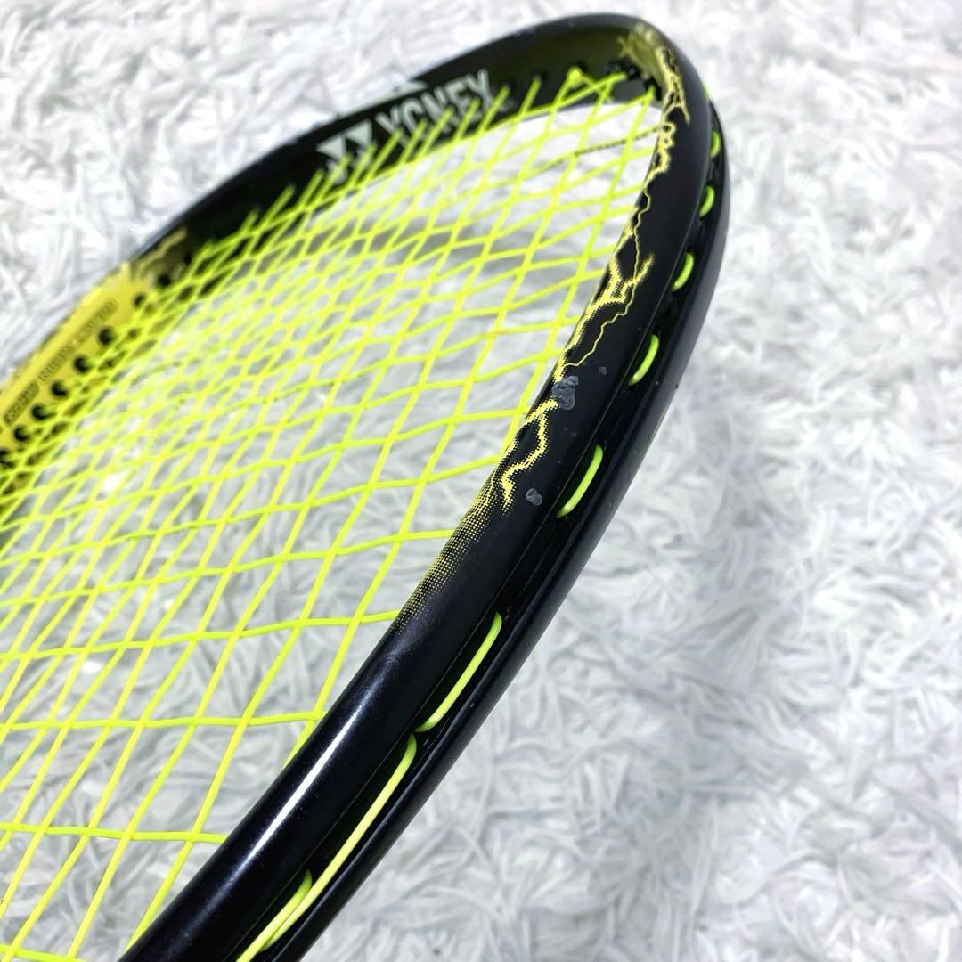 YONEX VOLTRAGE7V SL2　テニスラケット　軟式用イナズマ