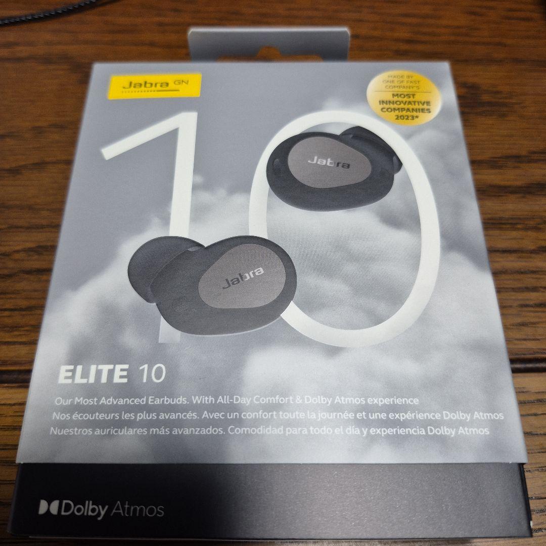Jabra Elite10 ワイヤレスイヤホン イヤホンのみ