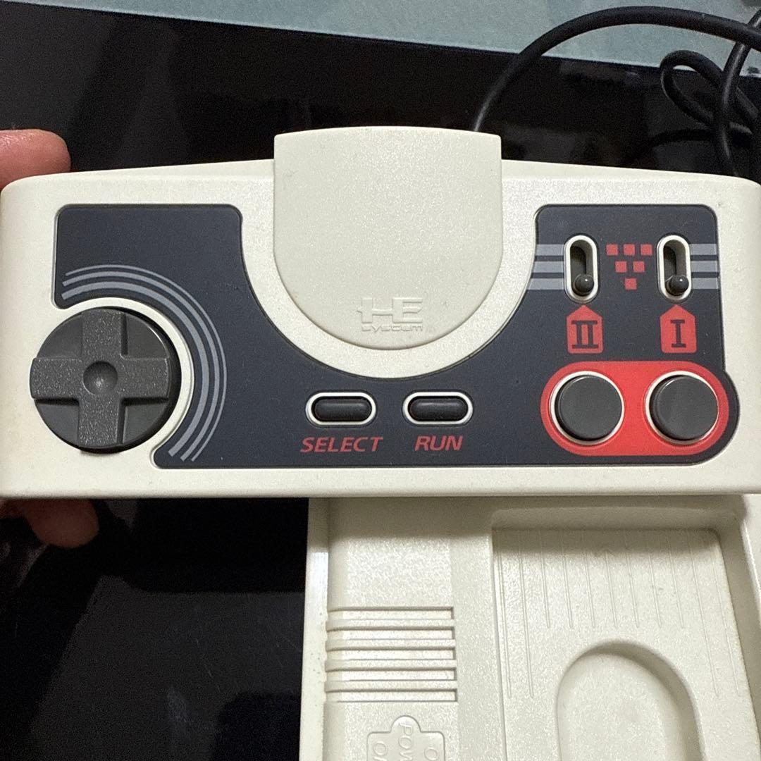 PCエンジン mini本体とコントローラーセット(動作確認済み）