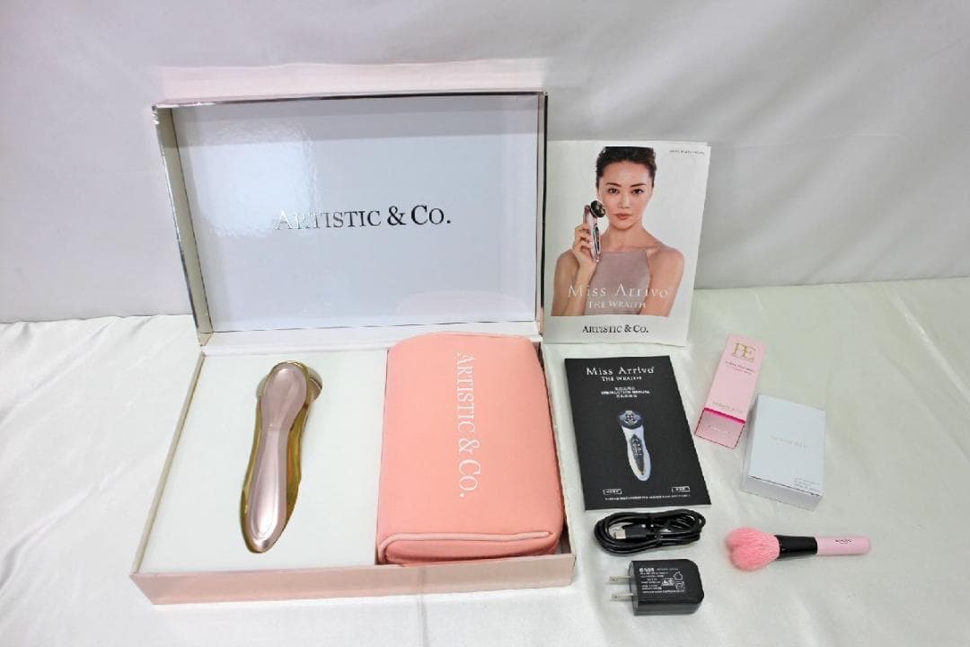 【新品】 ARTISTIC＆CO ミスアリーヴォ ザ レイス ローズゴールド