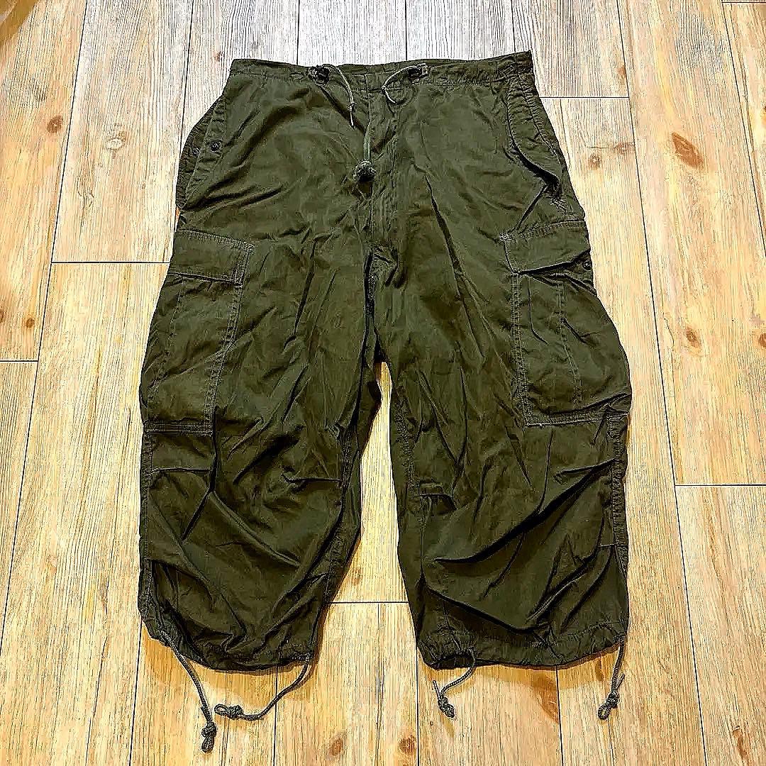 Rebuild By Needles ニードルス 再構築 ワイドカーゴパンツ S