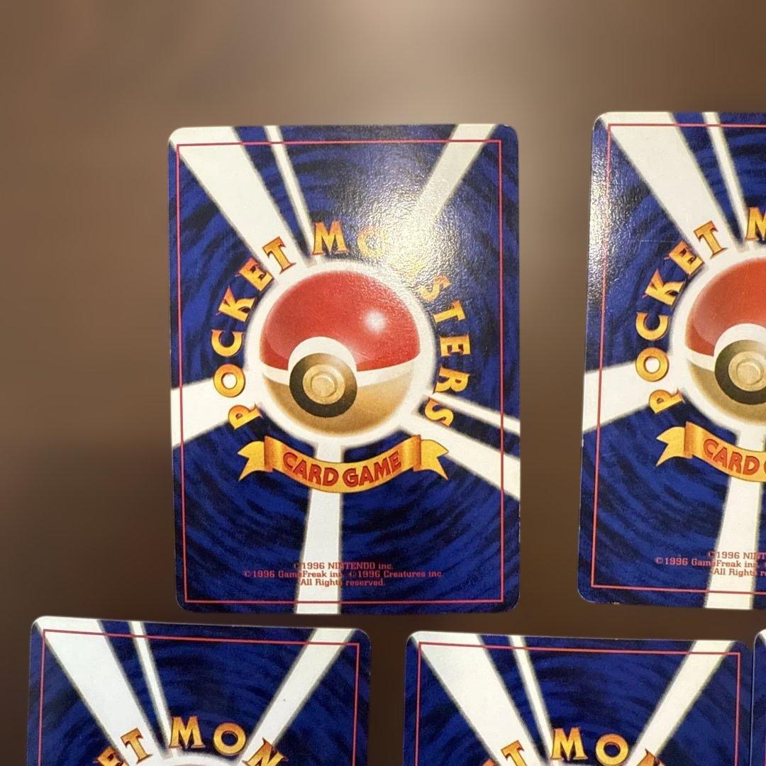 旧裏 ポケモンカード レア 全面ホロまとめ売り メタモン ラプラス