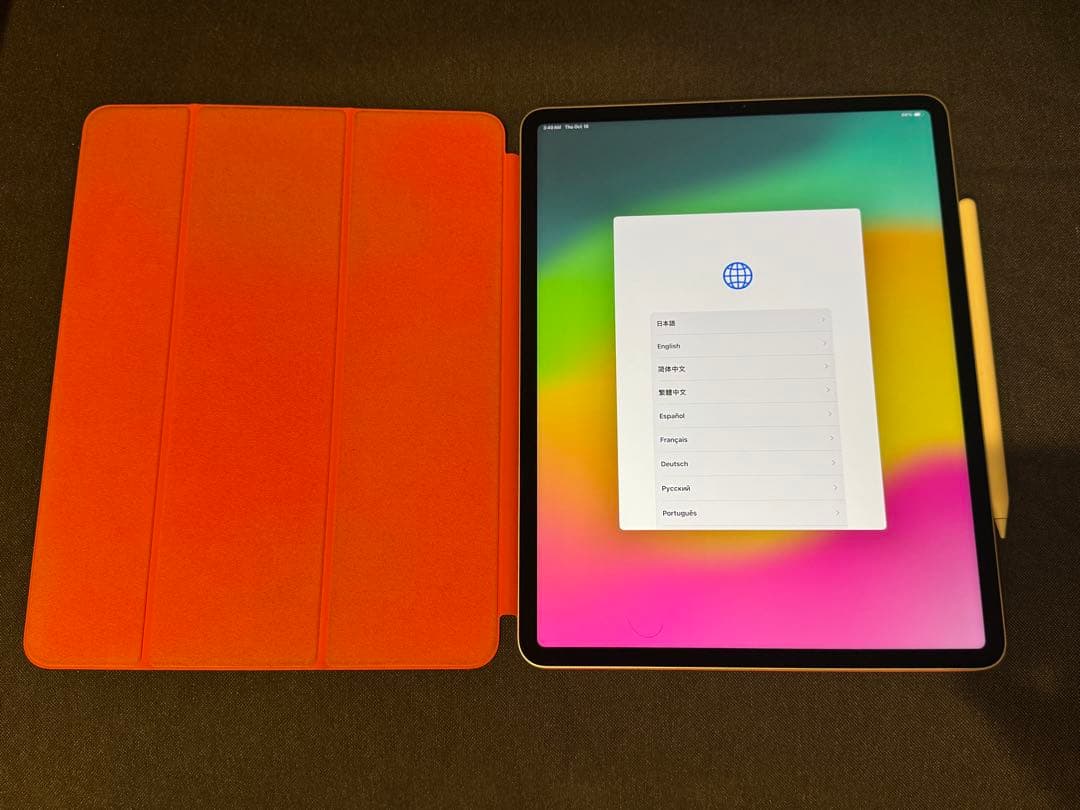 iPad Pro 12.9インチ (第5世代) 512GB Pencil付き