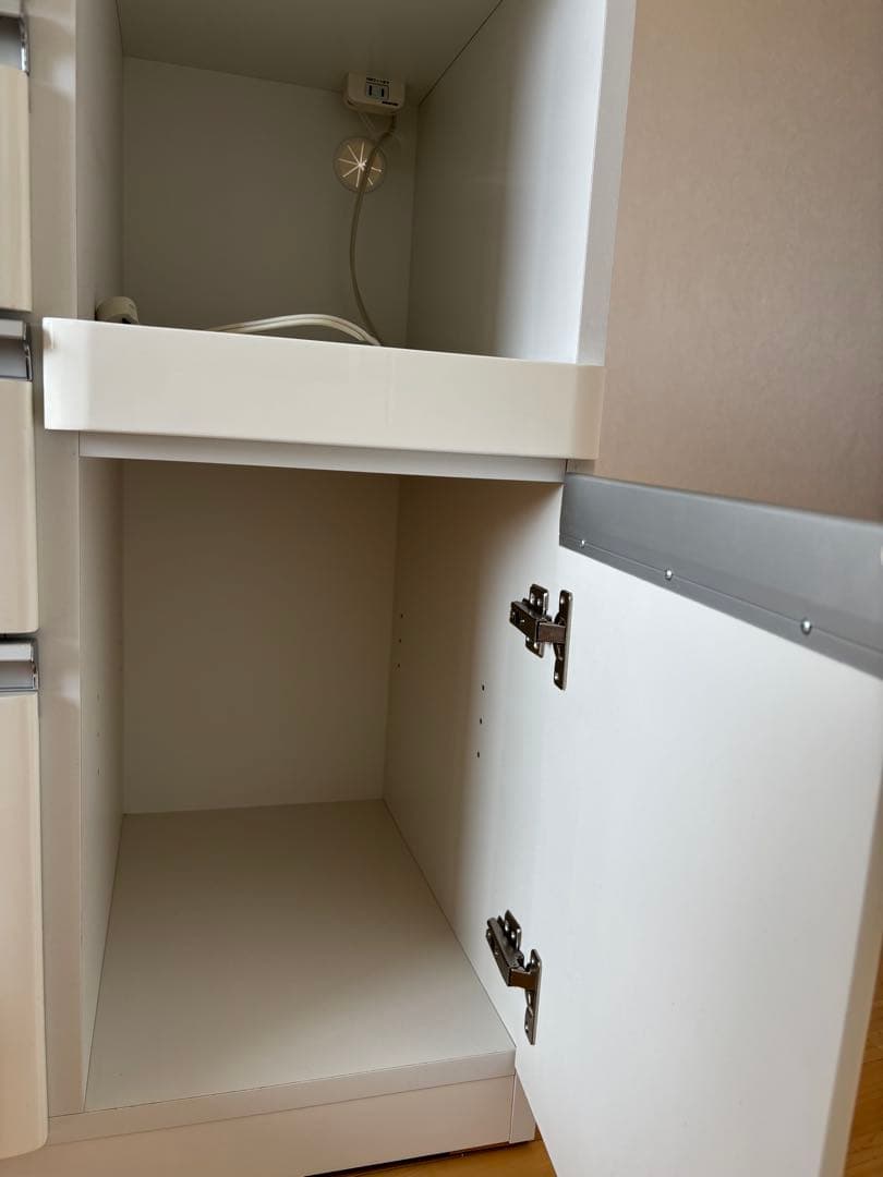 ニトリ　食器棚　キッチンボード 120cm 【宮城直接引き取り可】