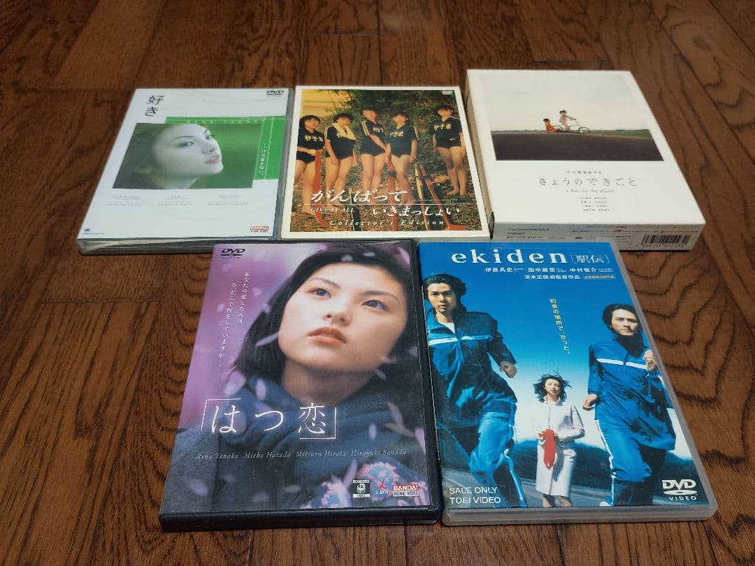 田中麗奈 DVD 5本まとめ売り