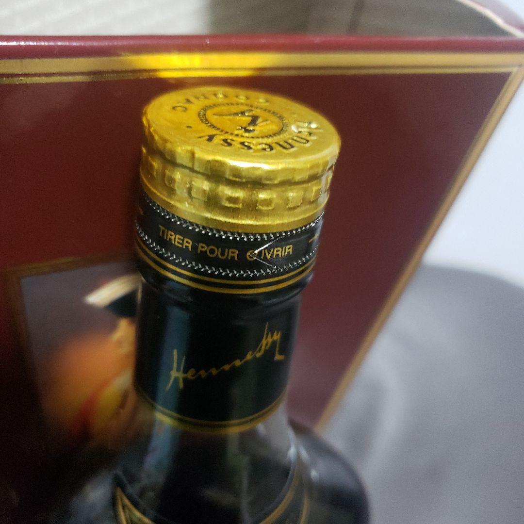 【未開栓】ヘネシーXO 700ml　コニャック　ゴールドキャップ　箱付き