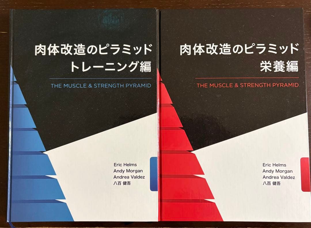 肉体改造のピラミッド