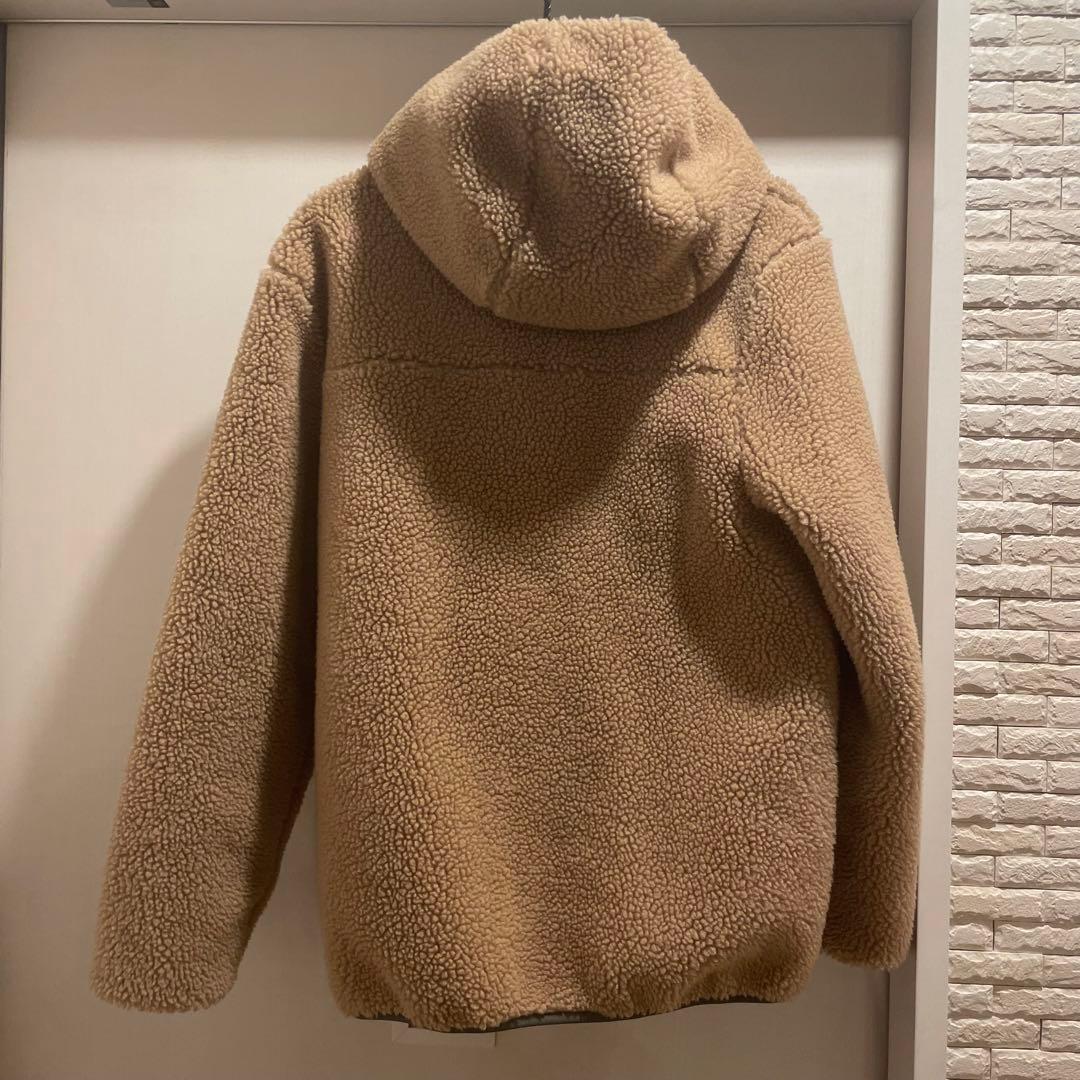 パタゴニア キッズ XL リバーシブルレディフレディフーディ