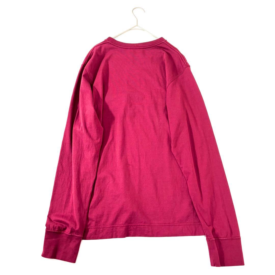 831 ヴィヴィアン ロンT オーブ ロゴ刺繍 バーガンディー 長袖 サイズ2