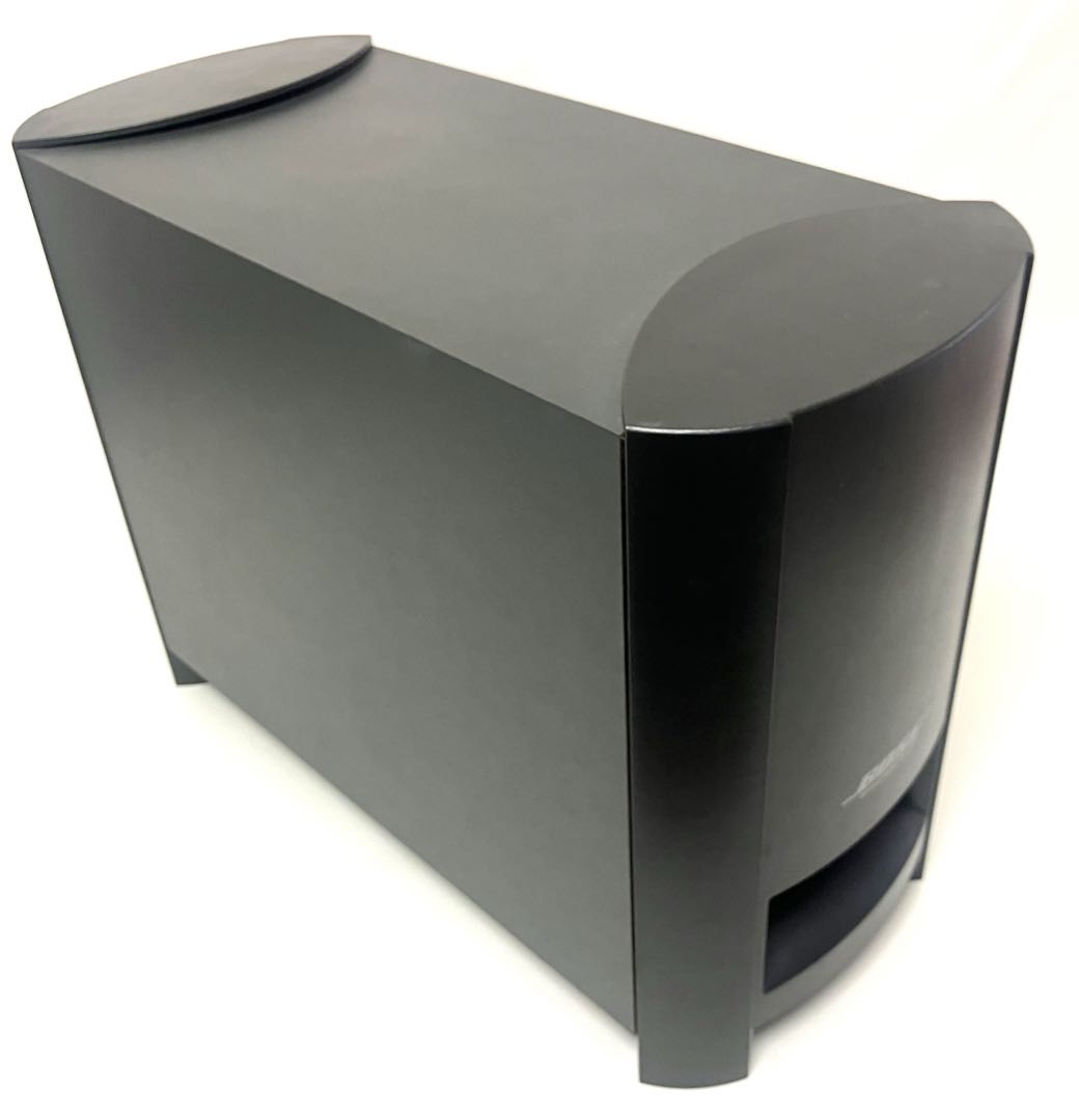 送料無料 動作保証 BOSE DVDホームシアターシステム 3・2・1GSII