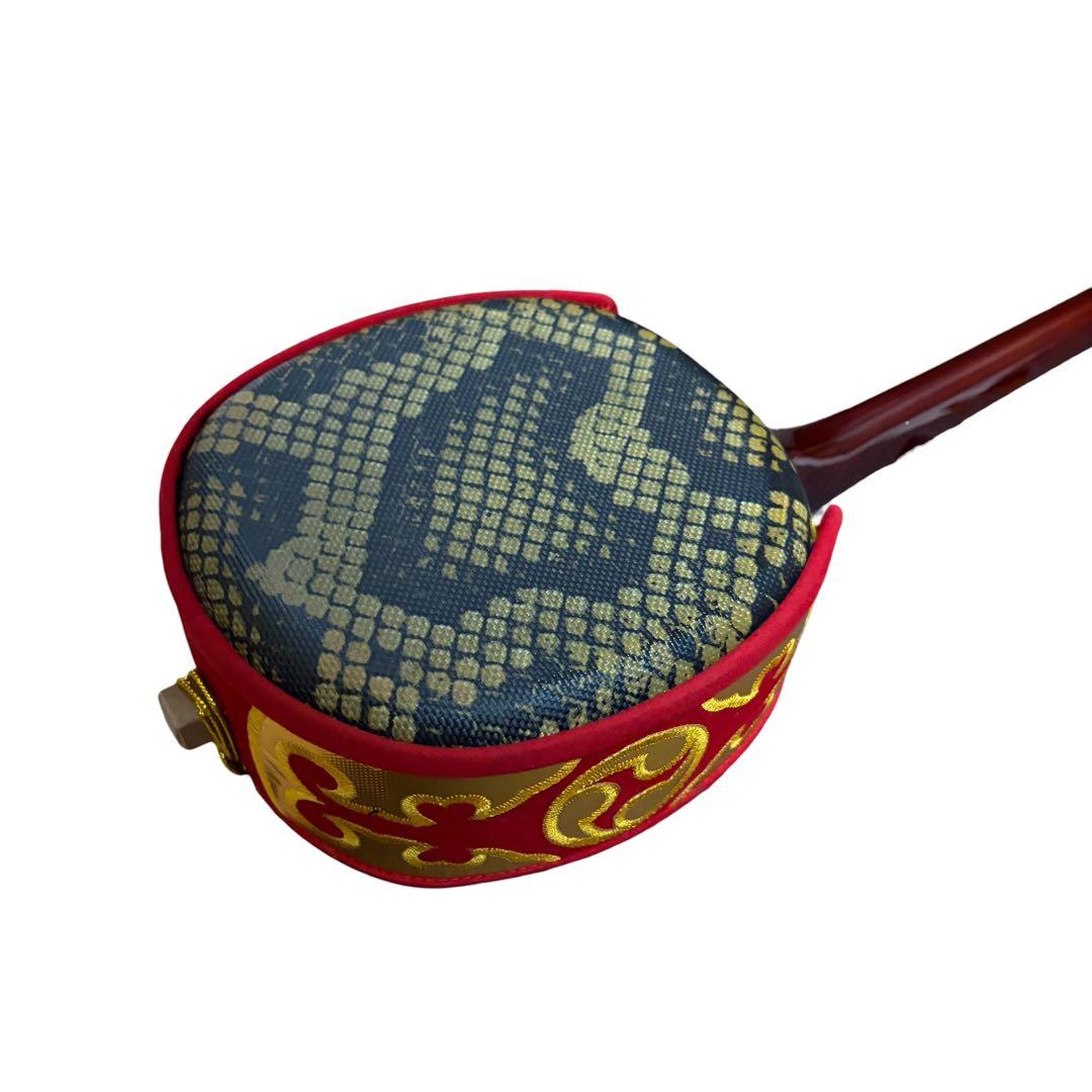 沖縄 三線 人工皮 合皮 琉球 弦楽器