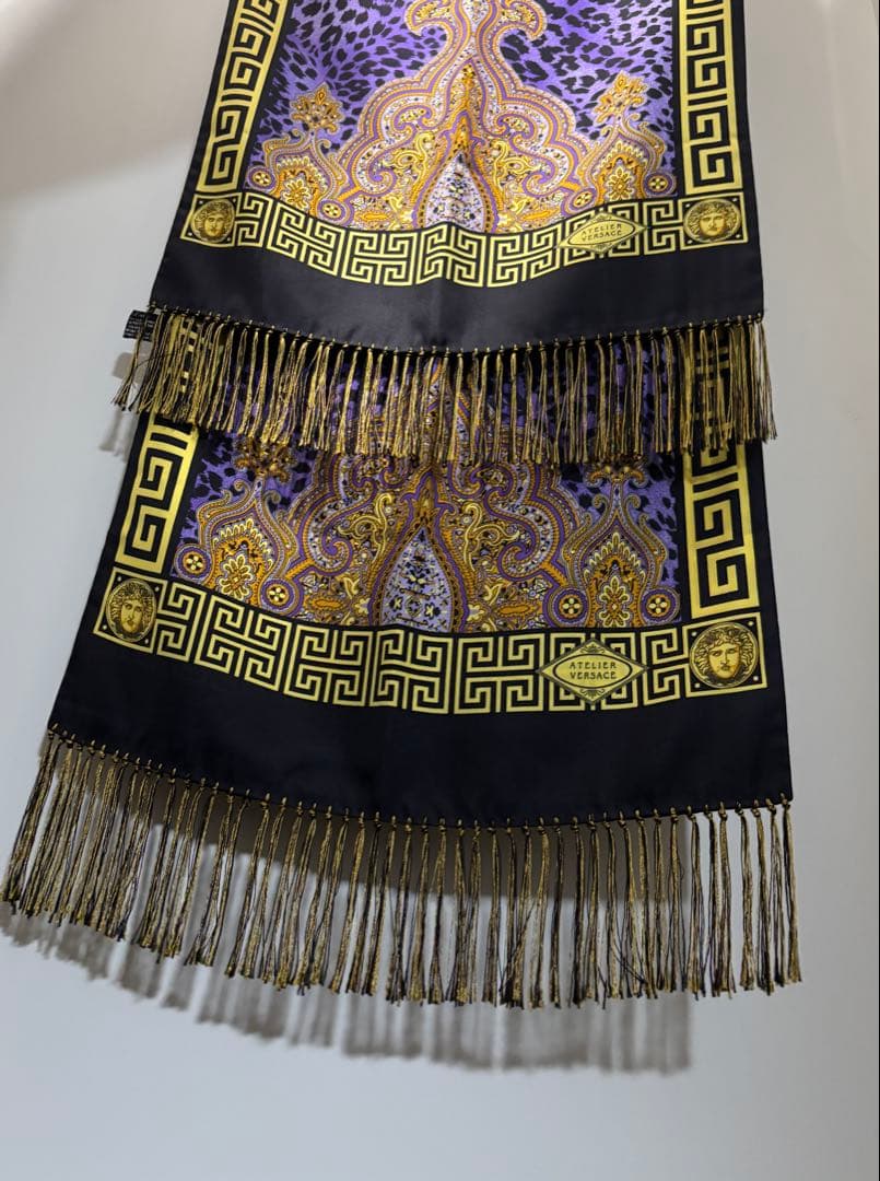 GianniVersace ストール　超美品　アトリエヴェルサーチ