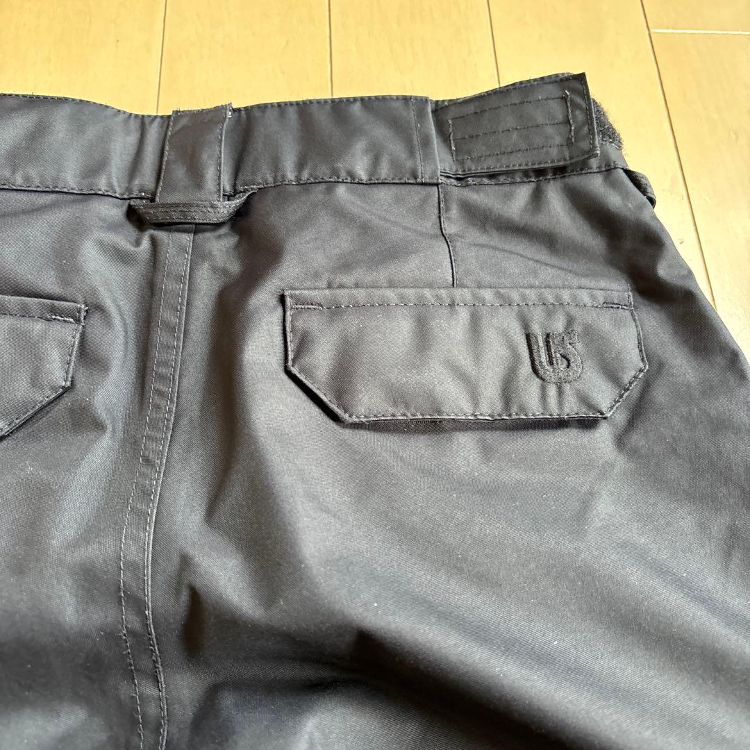 【送料無料】【訳アリ】【上下セット】バートン　スノーボードウェア 120㌢