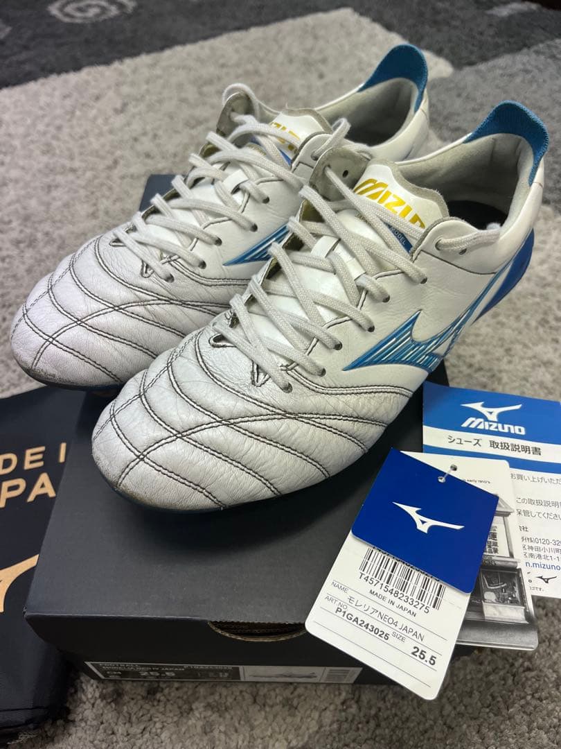 ①美品！ 限定色 モレリアネオⅣジャパン MORELIA NEO4 JAPAN