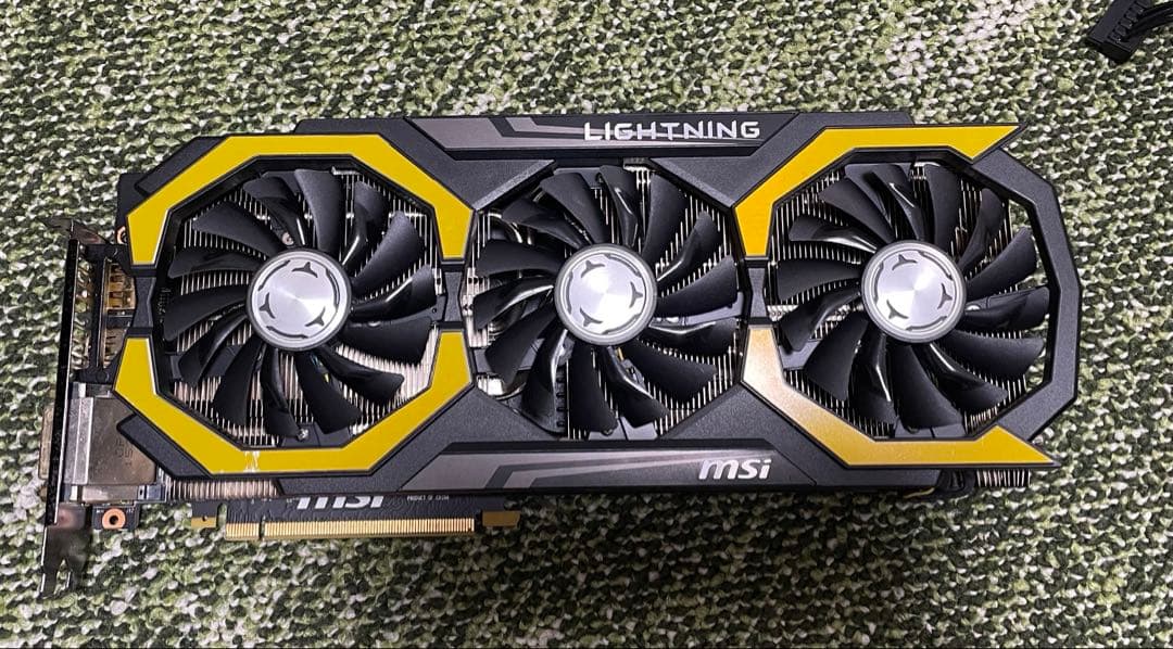 グラフィックボード・グラボ・ビデオカード MSI GTX 980TI LIGHTNING