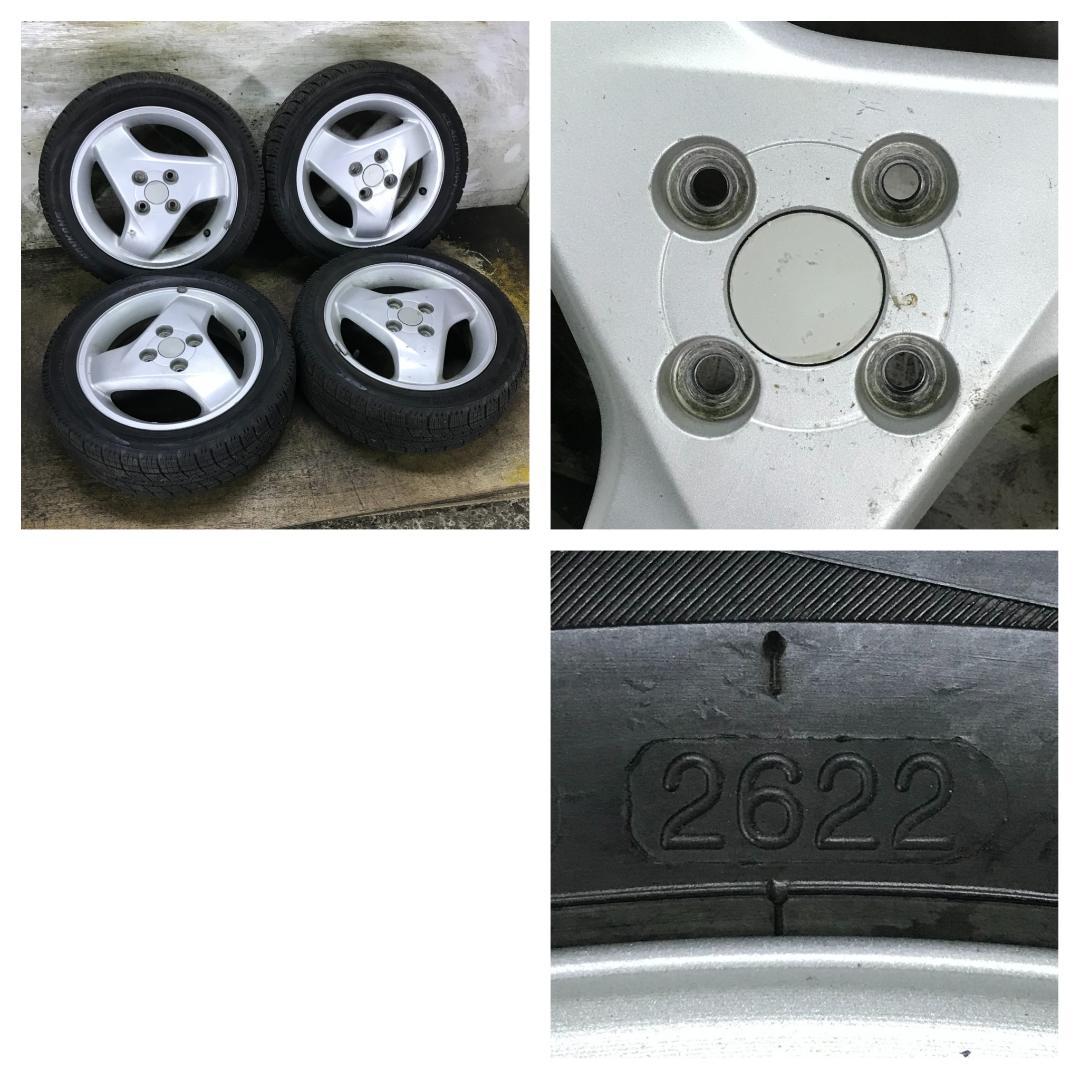 3 NANKANG 165/55R14 2022年製 スズキ スタッドレス