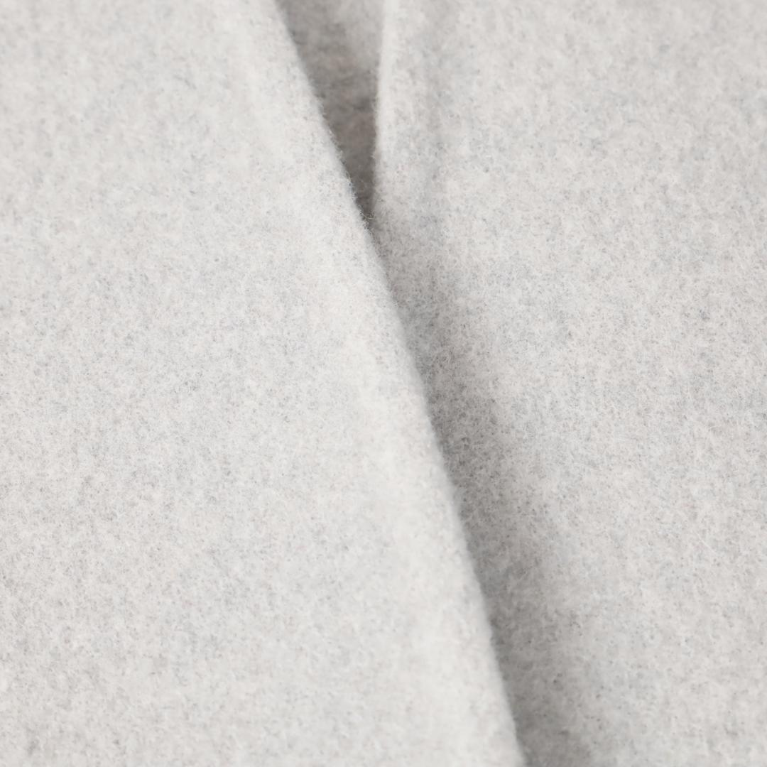 034 新品 BEIGE, ベイジ GRASSE リバーウールクロップドコート4