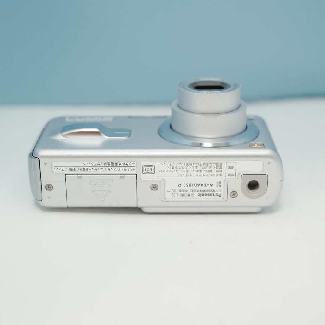 Panasonic LUMIX DMC-LS2 デジカメ a4276