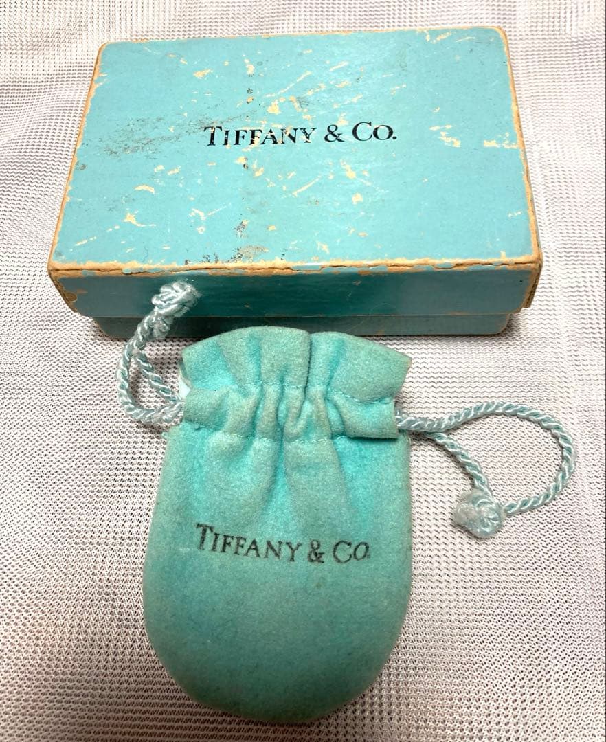 ヒ*メ様 ティファニー クロス ハートコンビ ネックレス