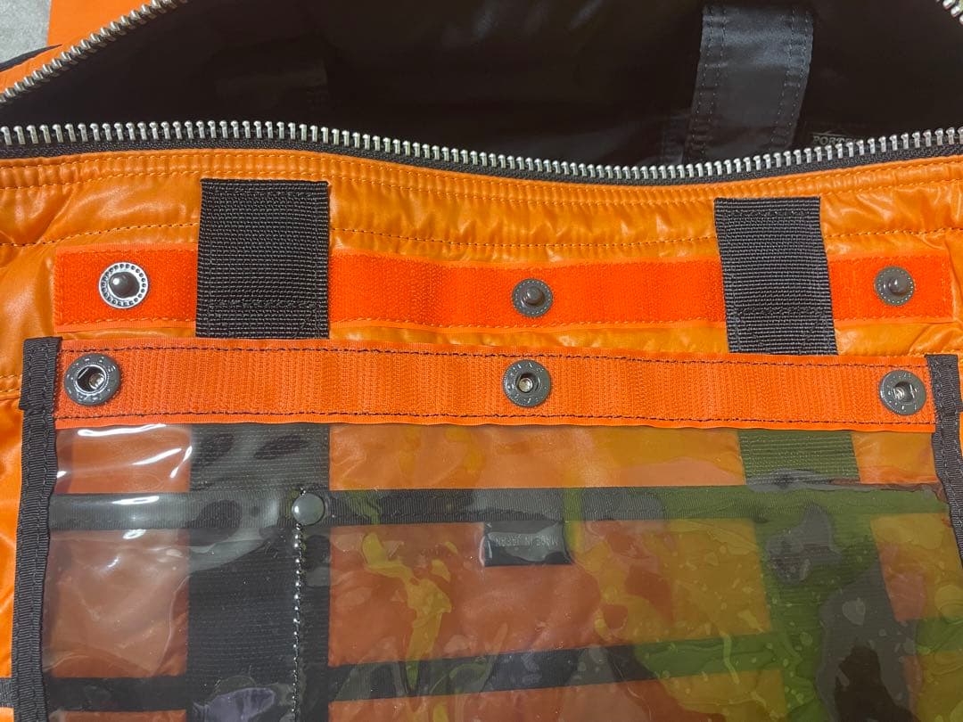 【未使用級】PORTER タンカードラムバッグボストンバック2way ブラック