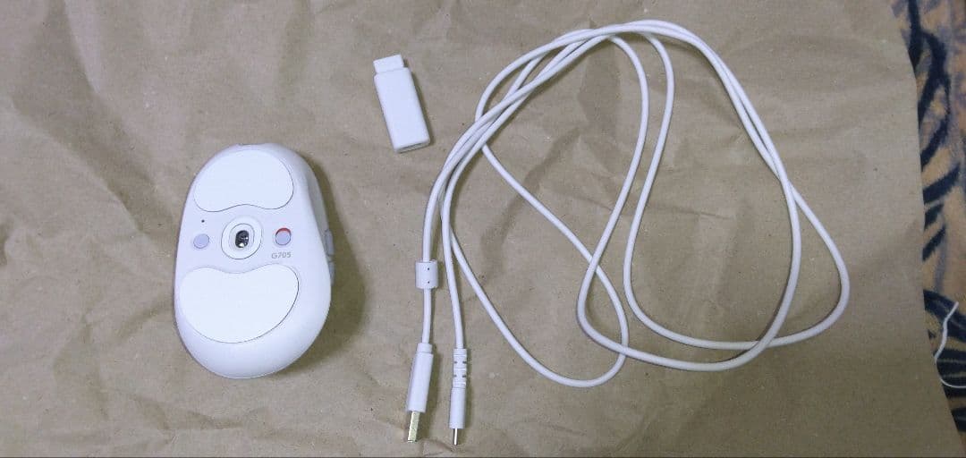 Logicool G705 ワイヤレスゲーミングマウス