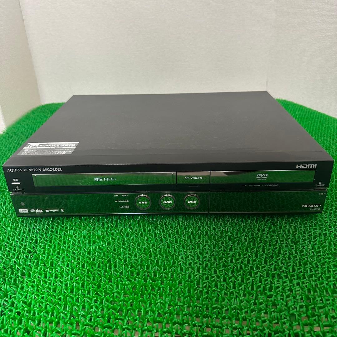 動作◎ SHARP AQUOS ビデオ一体型レコーダー DV-ACV52