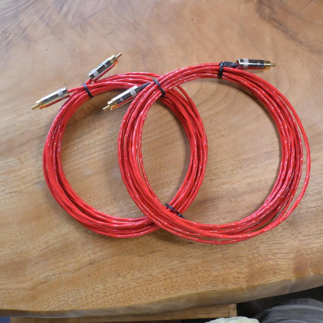 BELDEN 88760 RCAケーブル　約6ｍ　2本セット