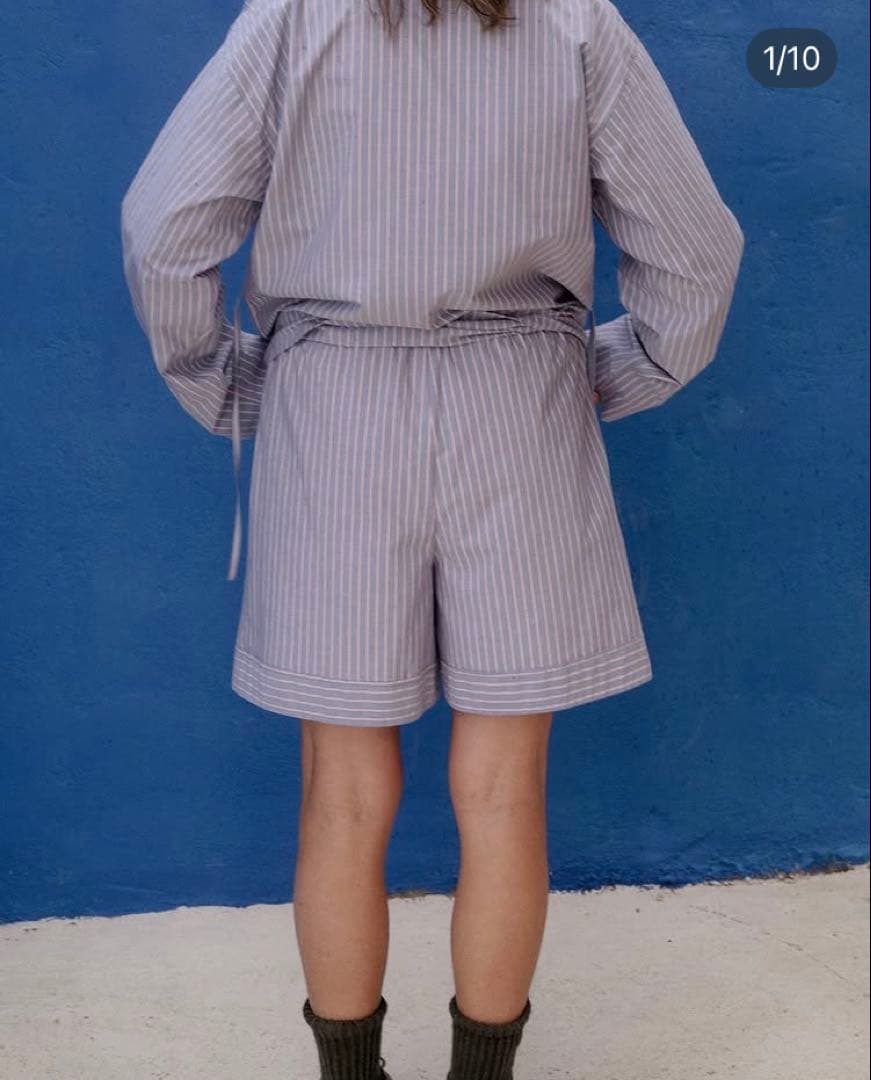 BASERANGE ベースレンジ LIMBER SHORTS AU24 M