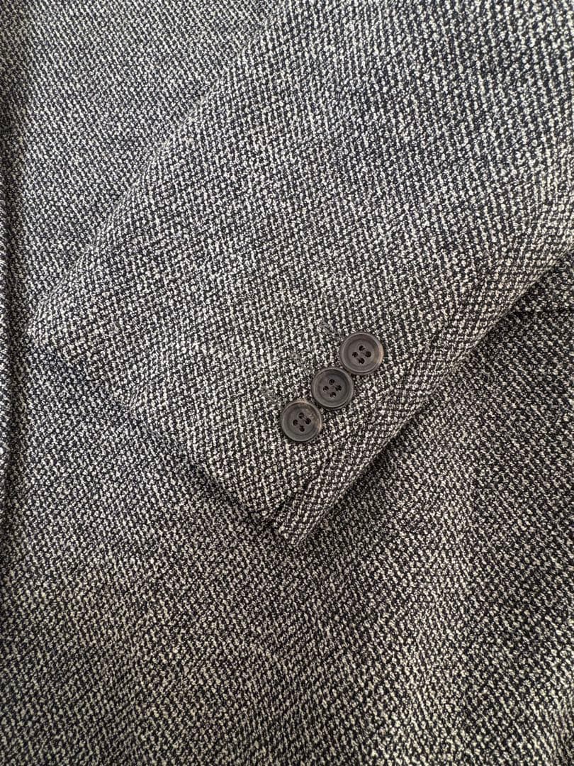 ジャケット・アウター ISSEY MIYAKE band collar jacket 3 gray