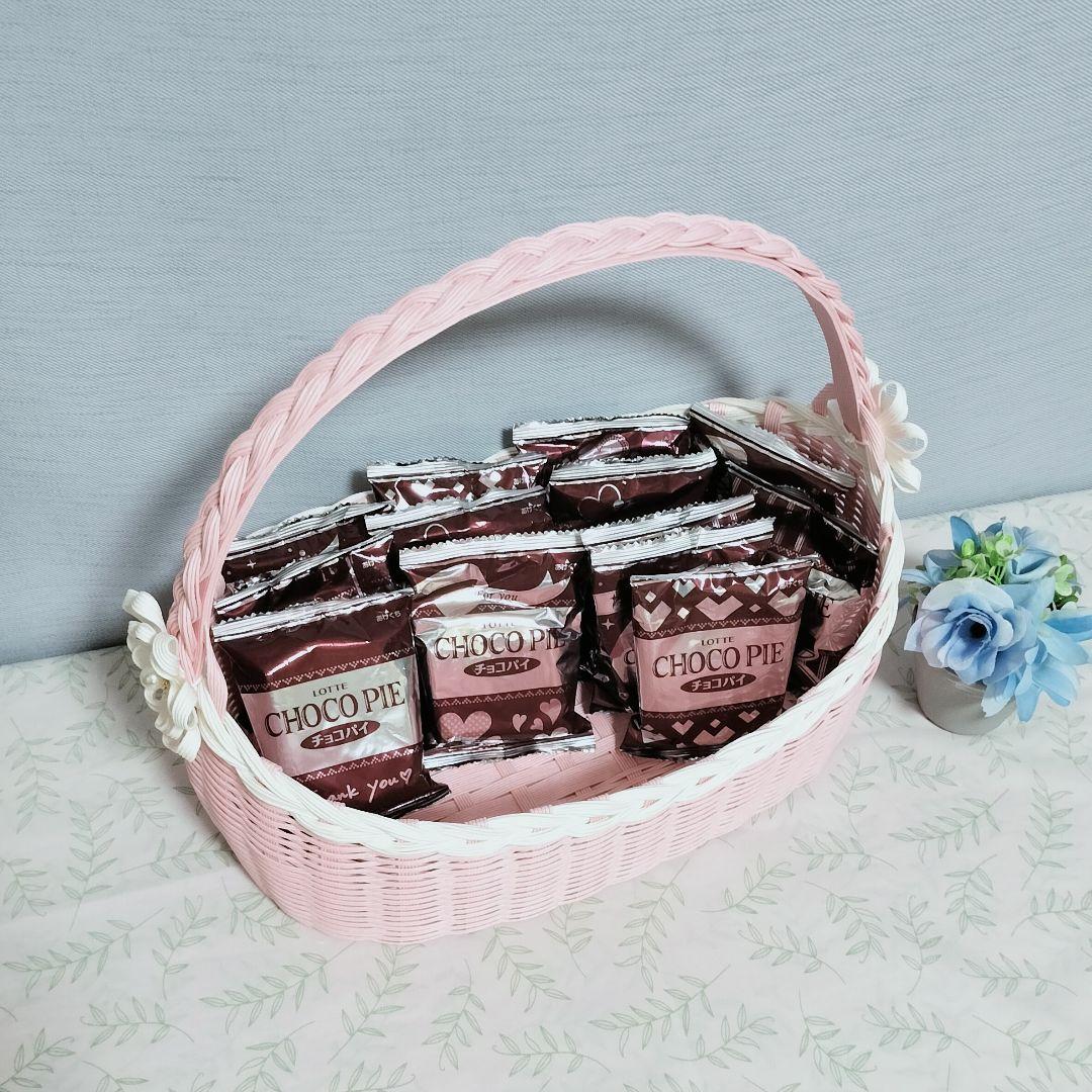 かご バスケット 4点セット エコクラフト プチギフト 結婚式