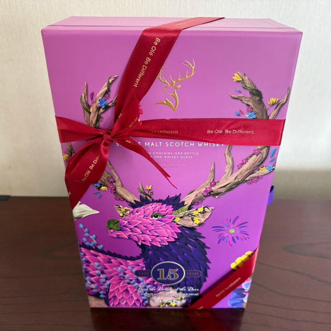 グレンフィディック 15年 ソレラリザーヴ 700ml タンブラー、箱付 1本