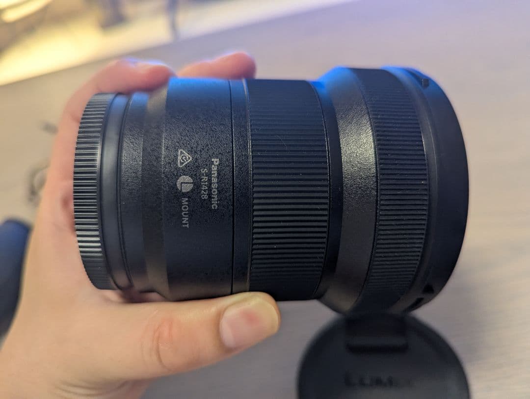 【美品】LUMIX S 14-28mm F4-5.6 MACRO 箱付き