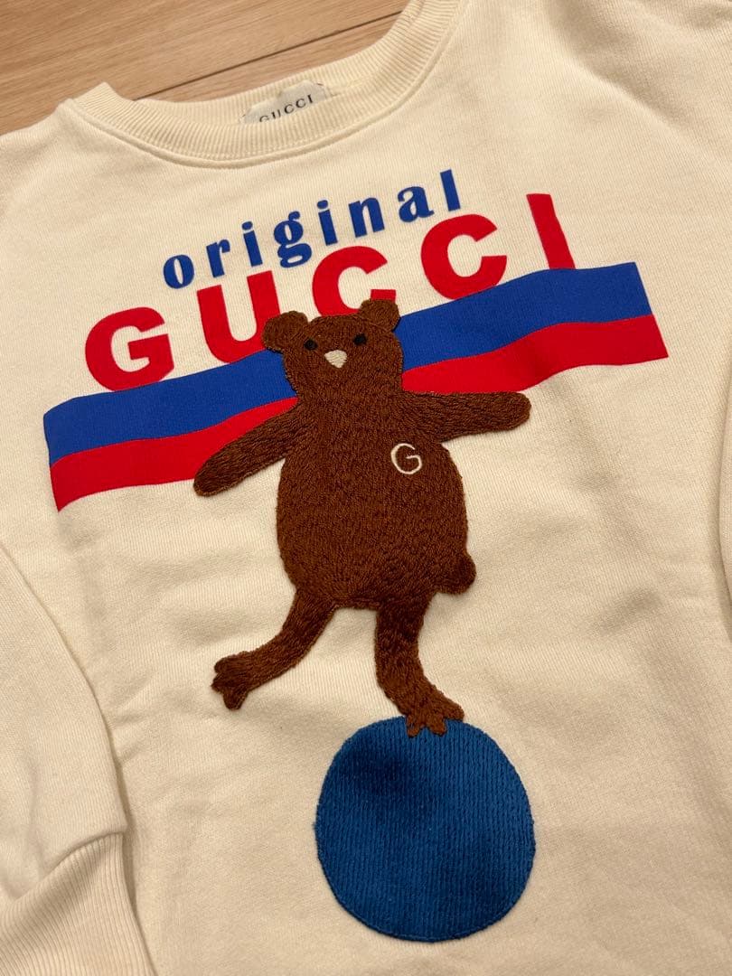 GUCCI トレーナー　スウェット　トップス　グッチ　キッズ