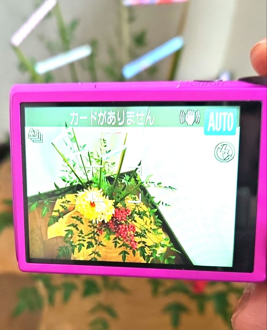 美品キャノンIXY610Fピンク