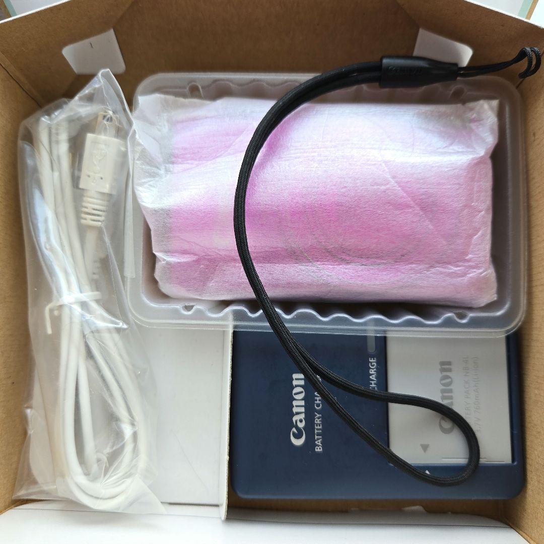 美品キャノンIXY610Fピンク